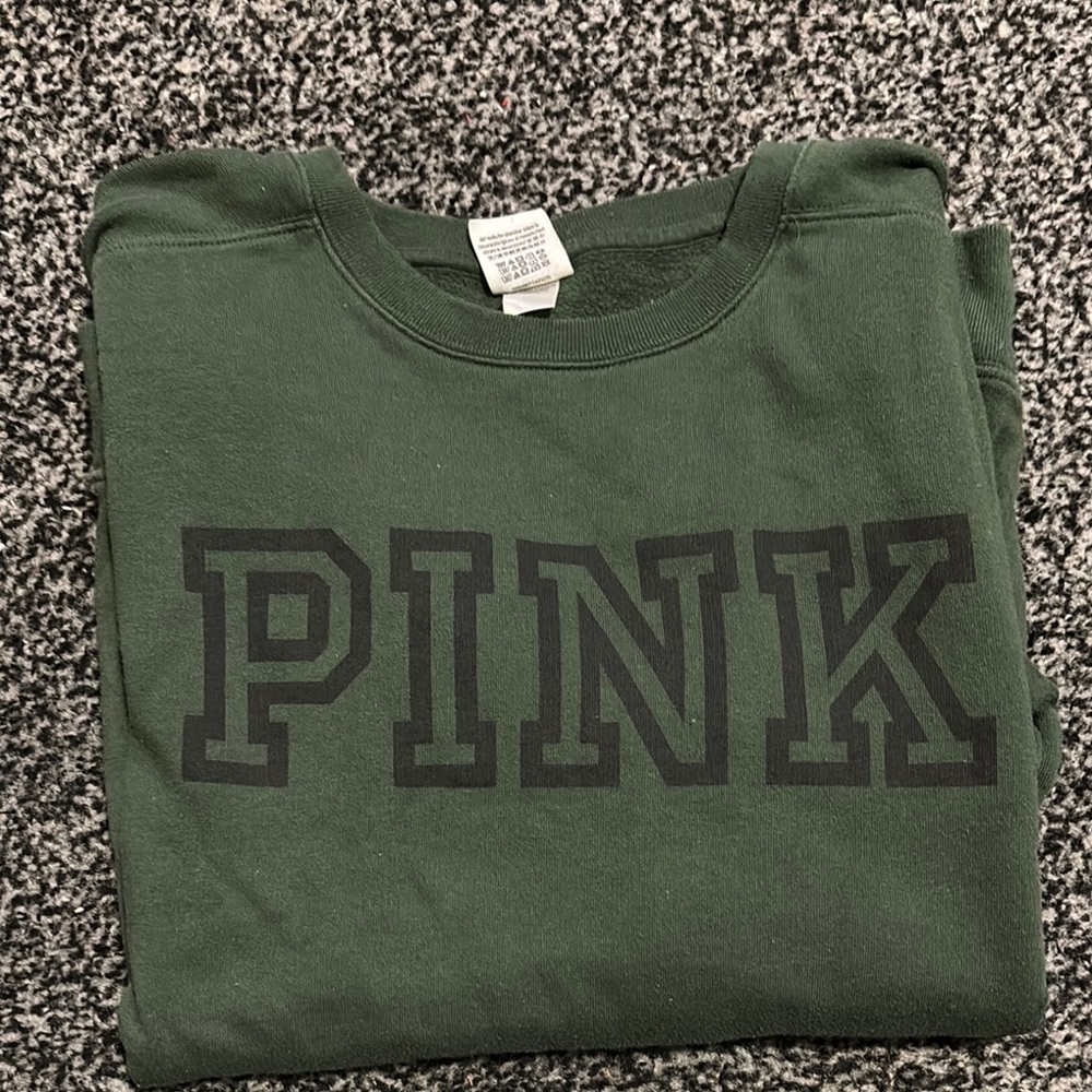 Olive PINK Sweatshirt